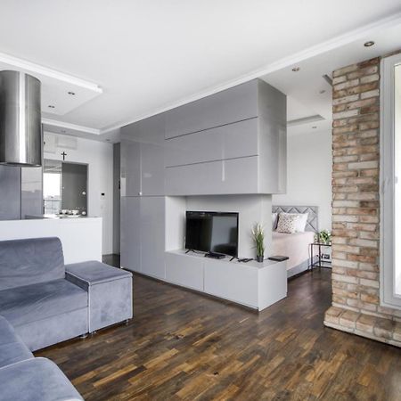 Gama Apartment Varşovia Exterior foto