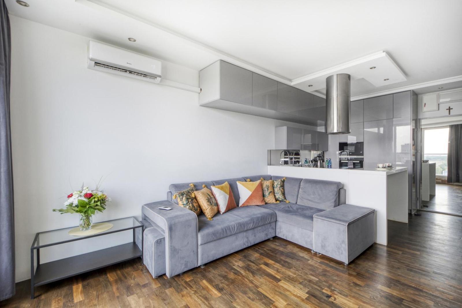 Gama Apartment Varşovia Exterior foto