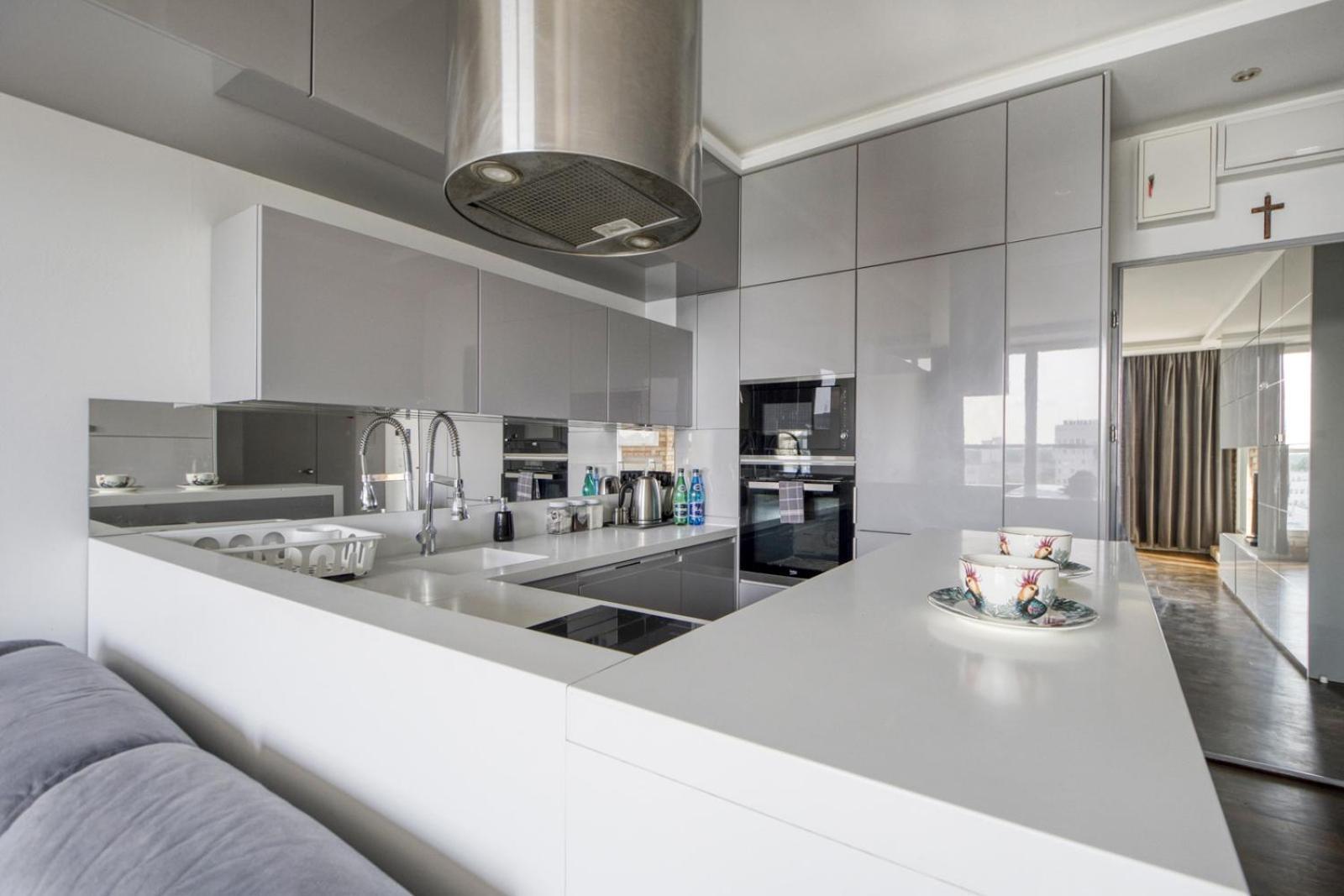 Gama Apartment Varşovia Exterior foto