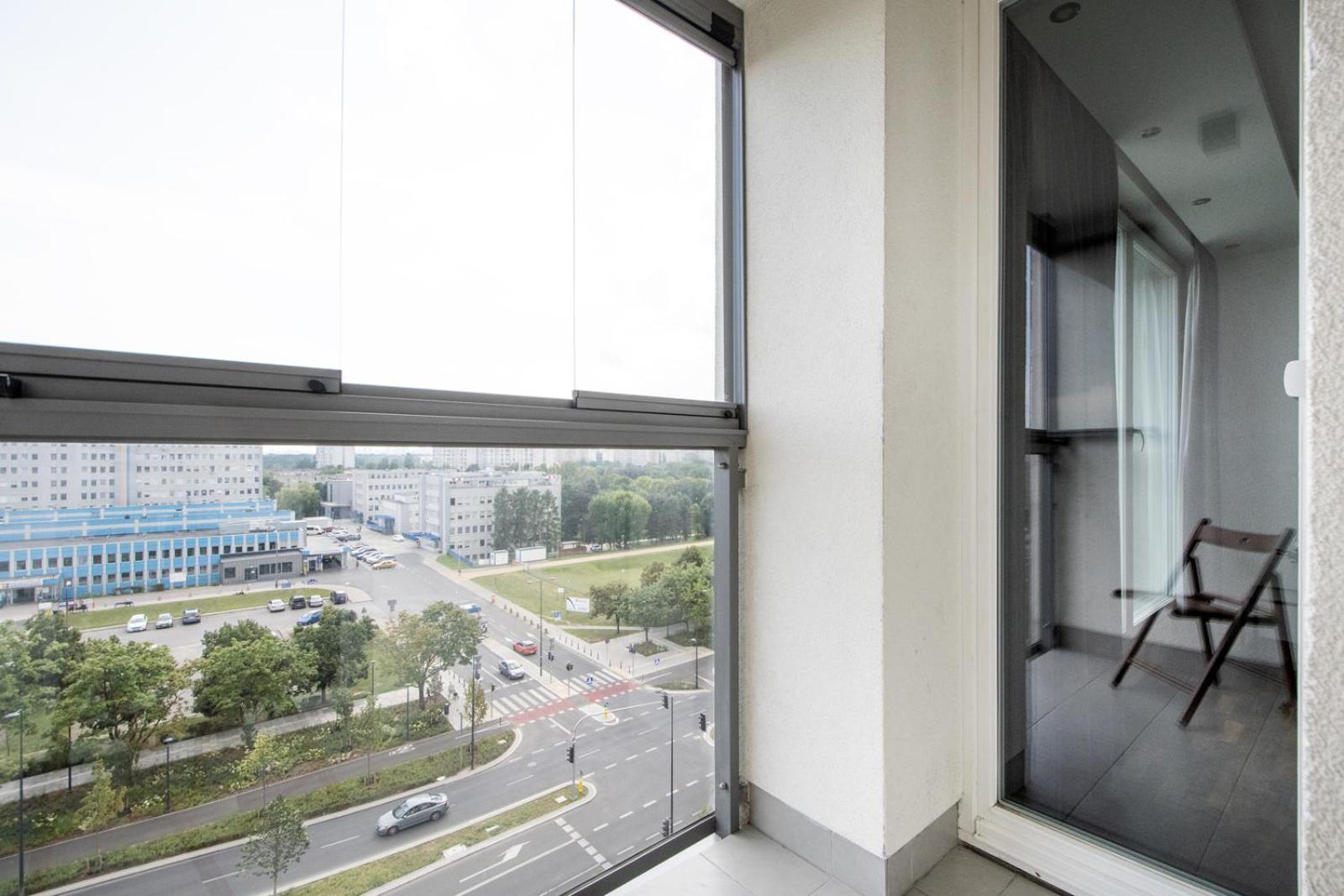 Gama Apartment Varşovia Exterior foto