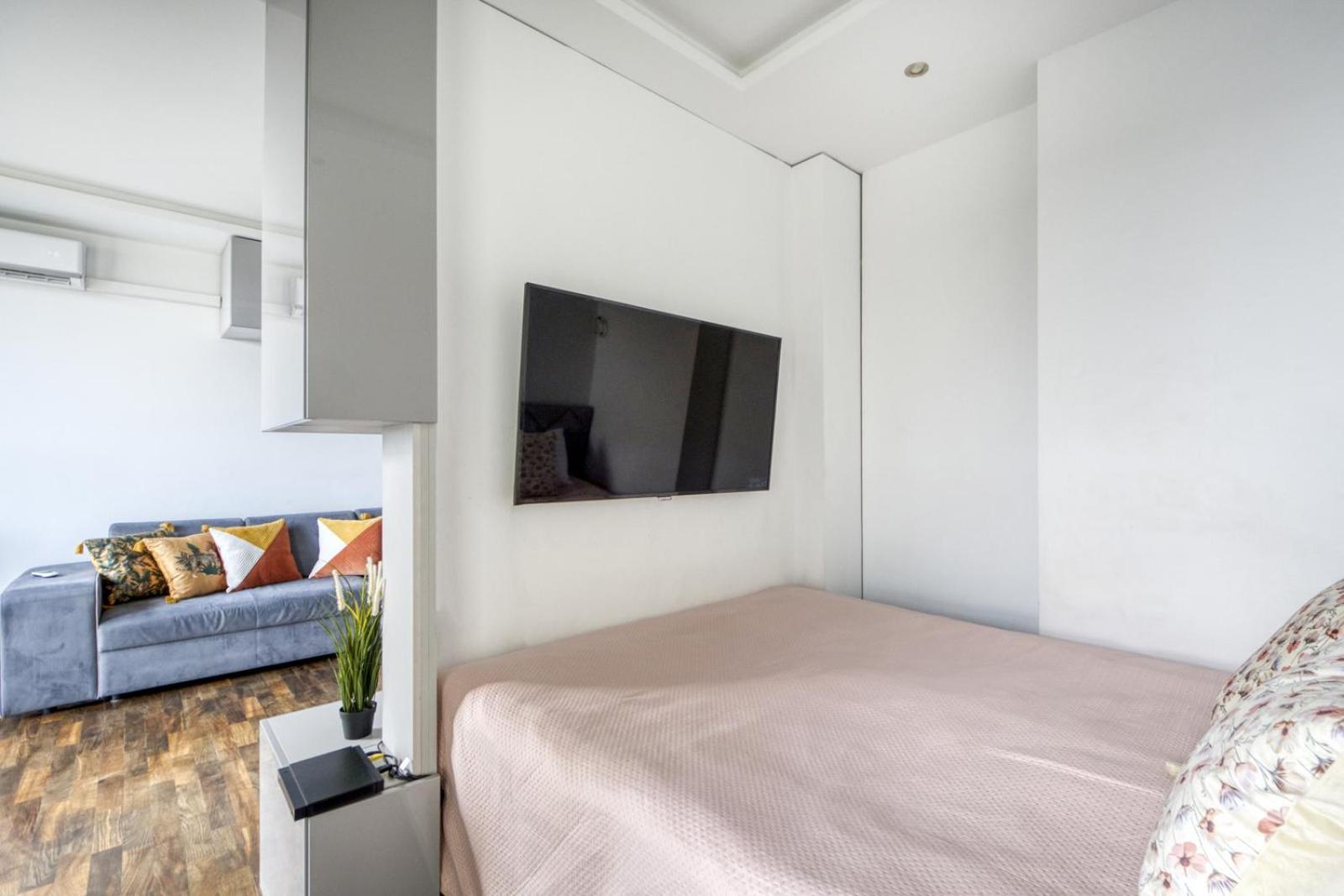 Gama Apartment Varşovia Exterior foto