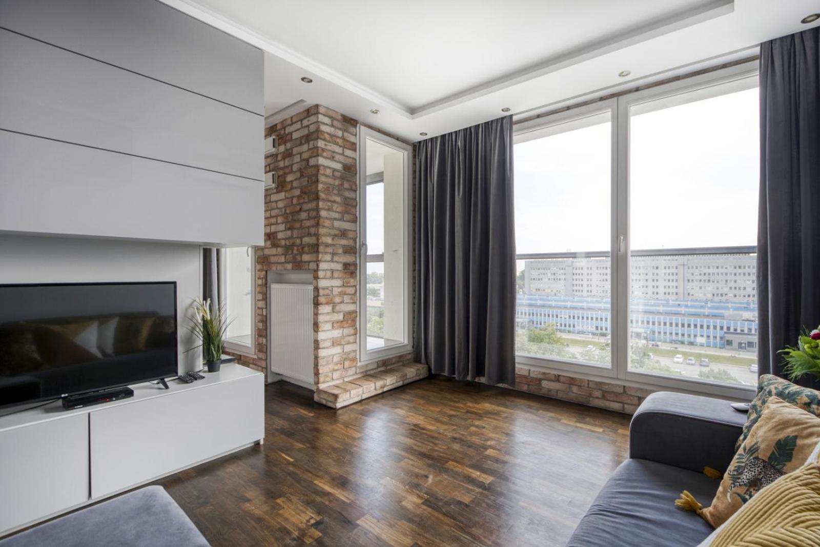 Gama Apartment Varşovia Exterior foto