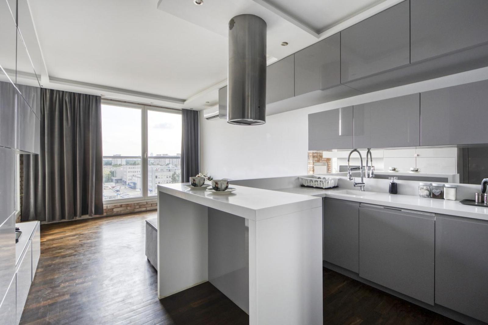Gama Apartment Varşovia Exterior foto