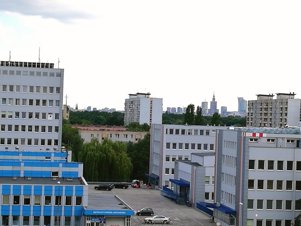 Gama Apartment Varşovia Exterior foto