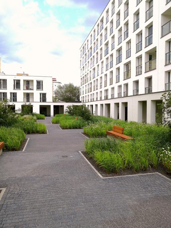 Gama Apartment Varşovia Exterior foto