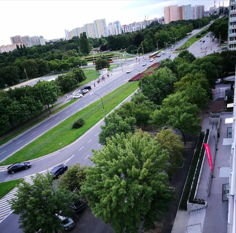 Gama Apartment Varşovia Exterior foto