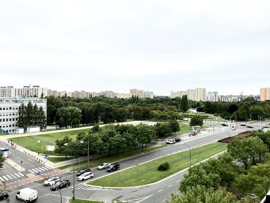 Gama Apartment Varşovia Exterior foto