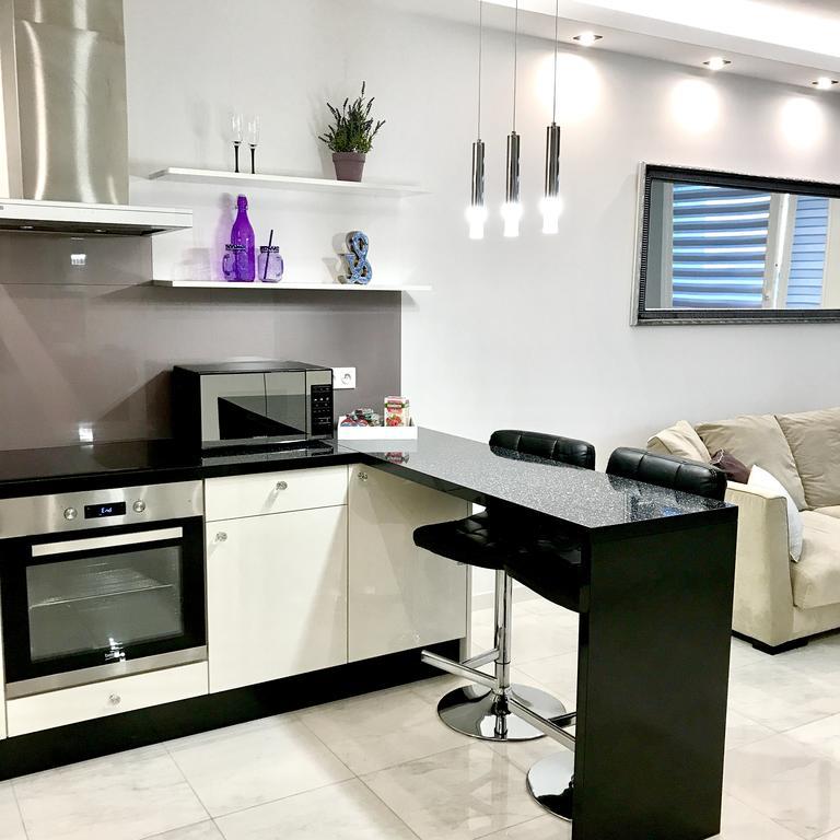 Gama Apartment Varşovia Exterior foto
