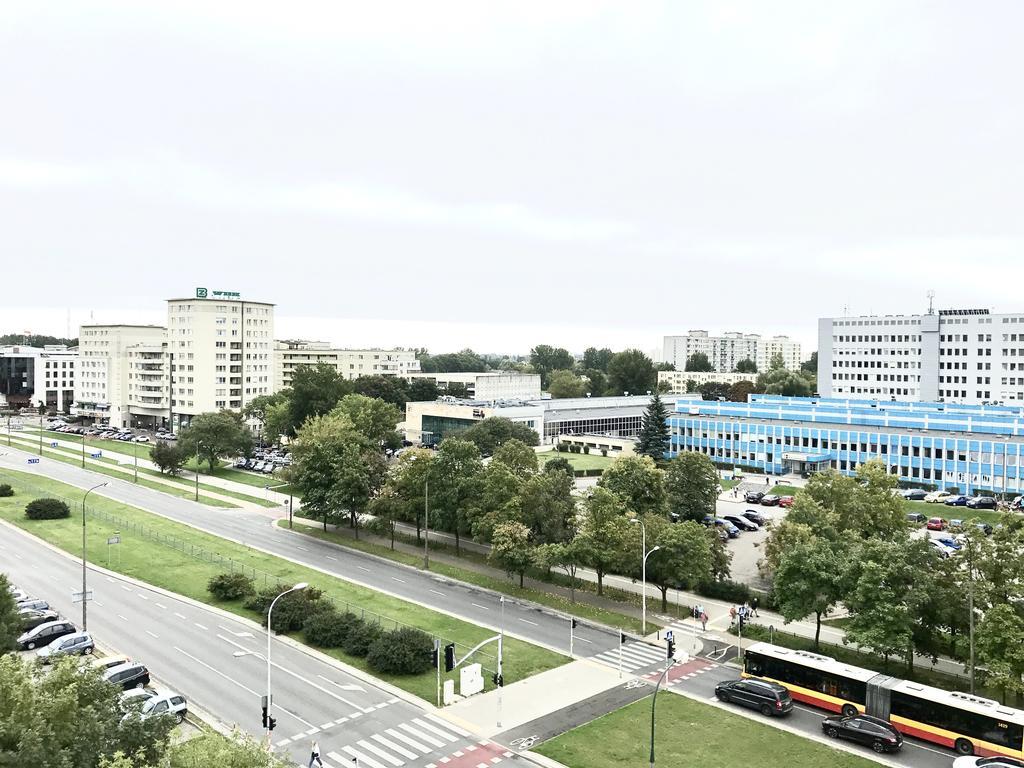Gama Apartment Varşovia Exterior foto