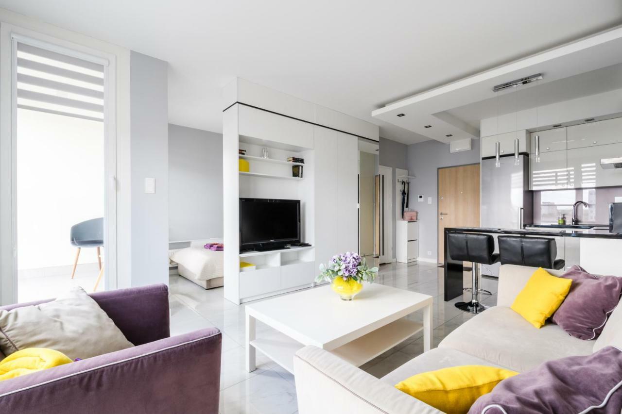 Gama Apartment Varşovia Exterior foto