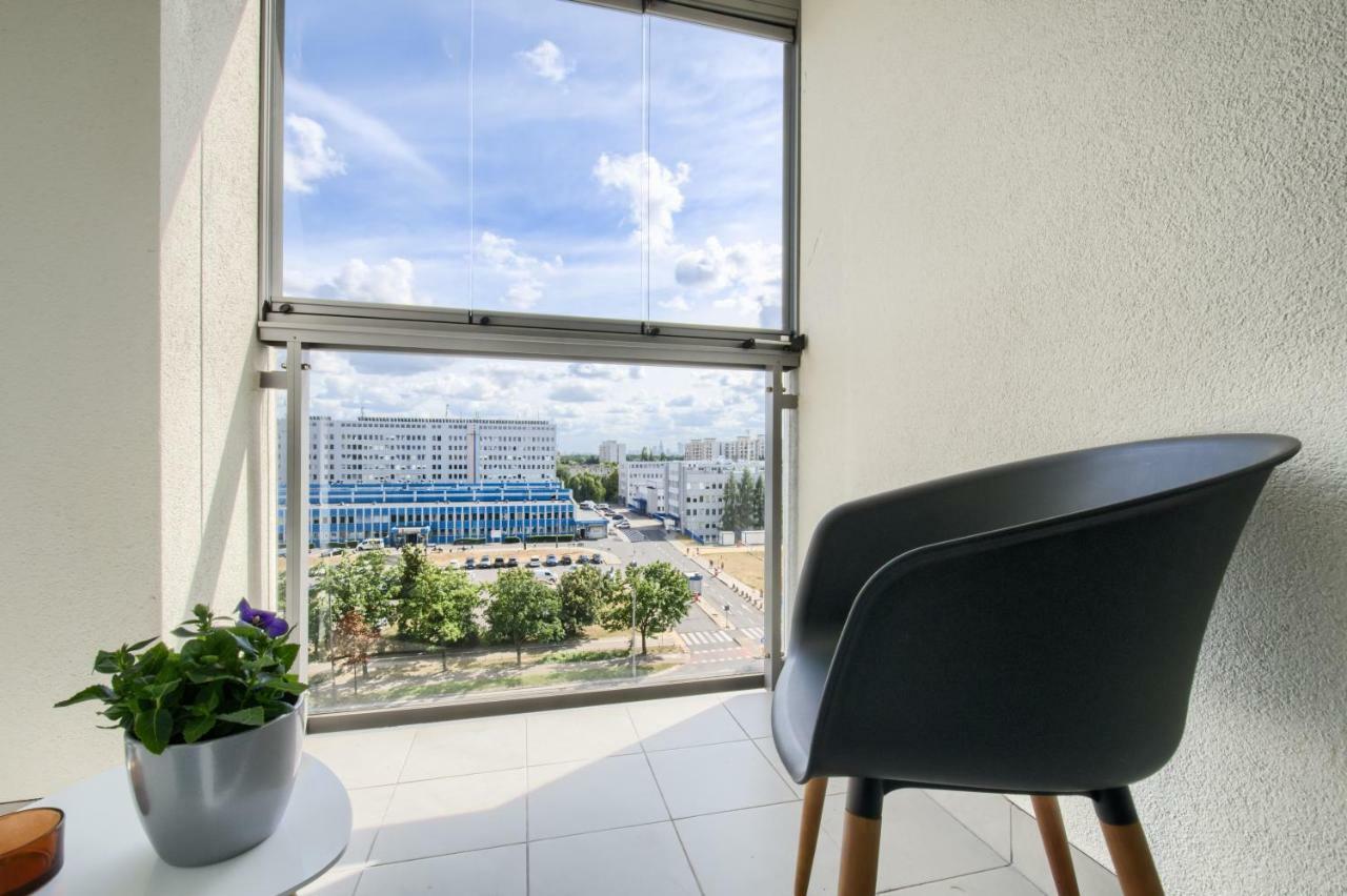Gama Apartment Varşovia Exterior foto