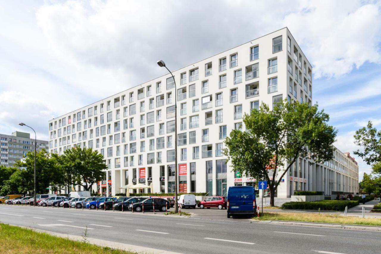 Gama Apartment Varşovia Exterior foto