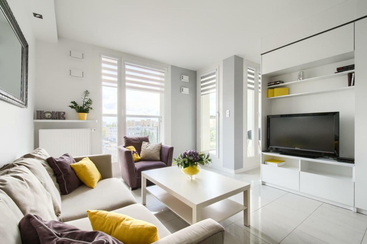 Gama Apartment Varşovia Exterior foto