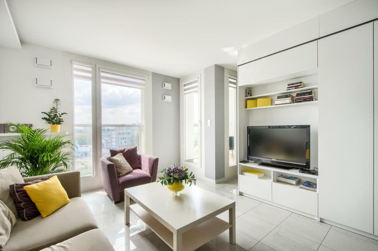 Gama Apartment Varşovia Exterior foto