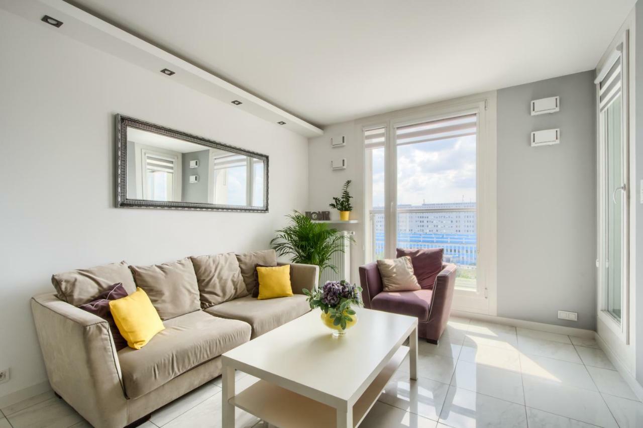Gama Apartment Varşovia Exterior foto