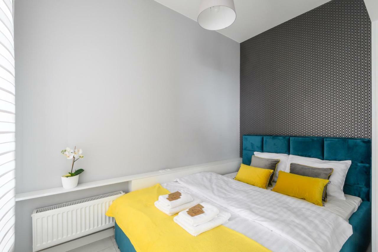 Gama Apartment Varşovia Exterior foto