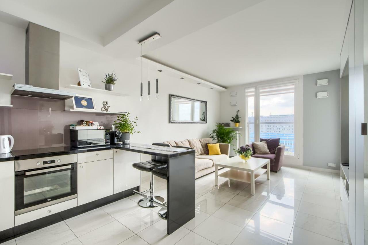 Gama Apartment Varşovia Exterior foto