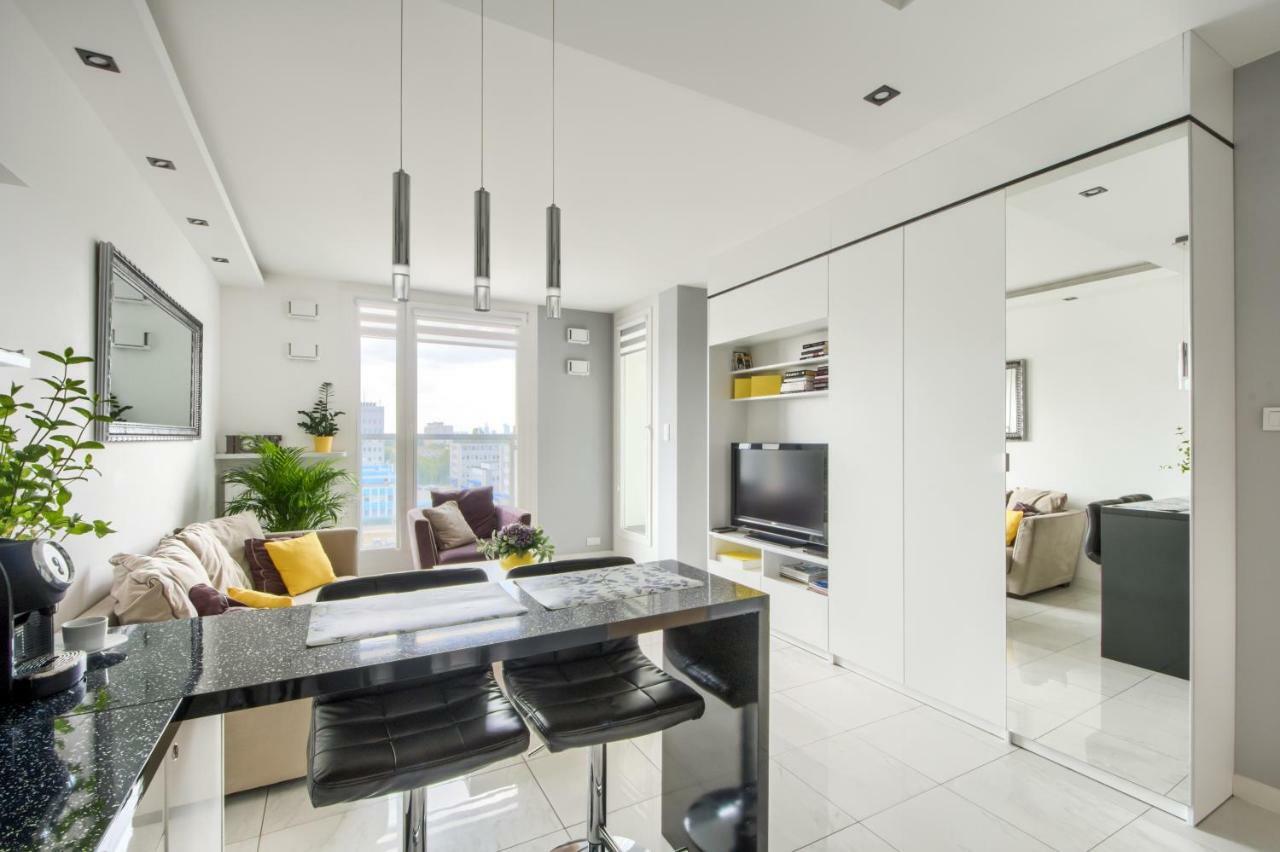 Gama Apartment Varşovia Exterior foto